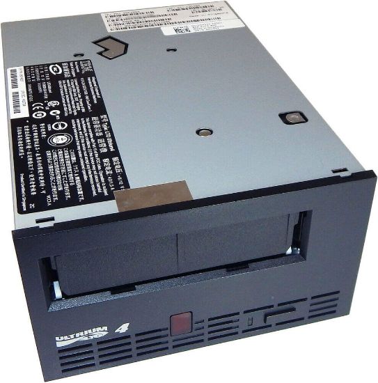 Picture of HU537 Dell 800/1600GB LTO-4 SAS FH Internal Tape Drive. Refurbished.