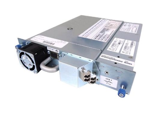 Picture of N7P36A HP 6TB/15TB Storeever MSL LTO-7 Ultrium 15000 FC Tape Library Drive. Refurbished.