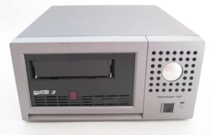 Picture of NP888 Dell 400/800GB Powervault 110t LTO-3 SCSI/LVD External Tape Drive. Refurbished.