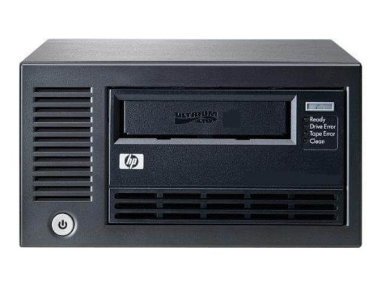 Picture of PD091C HP 800/1600GB Storageworks LTO -4 Ultrium 1840 SCI LVD FH External Tape Drive. Refurbished.