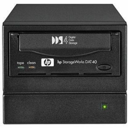 Picture of Q1520A HP Storageworks Ultrium 460 - 200/400GB LTO External Low Voltage Differential Tape Drive. Refurbished.