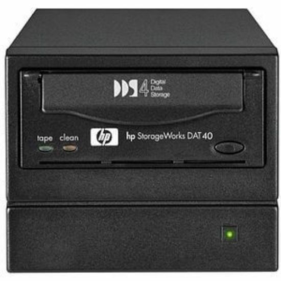 Picture of Q1520A HP Storageworks Ultrium 460 - 200/400GB LTO External Low Voltage Differential Tape Drive. Refurbished.