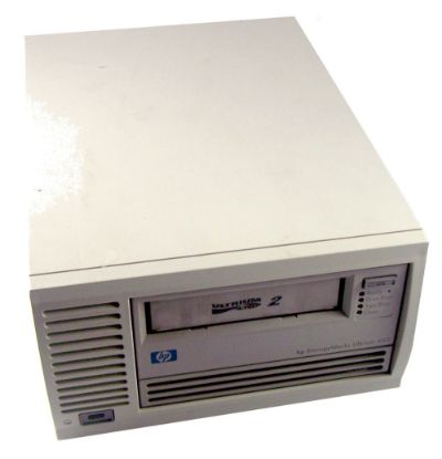 Picture of Q1520B HP LTO Ultrium 460 - 200/400 External Tape Drive. Refurbished.