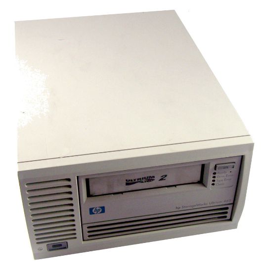 Picture of Q1520B HP LTO Ultrium 460 - 200/400 External Tape Drive. Refurbished.