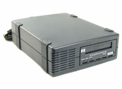 Picture of Q1581A HP 80/160 GB Storageworks Dat160 USB Ext Tape Drive. Refurbished.