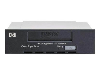 Picture of Q1587B HP 80/160GB DAT 160 SAS Internal Tape Drive. Refurbished.