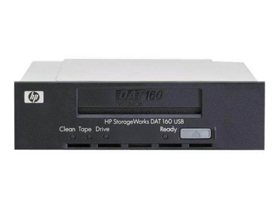 Picture of Q1587B HP 80/160GB DAT 160 SAS Internal Tape Drive. Refurbished.