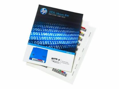 Picture of Q2012A HP Lto-5 Ultrium RW Bar Code Label Pack. New Bulk Pack.
