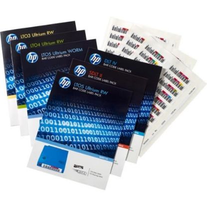 Picture of Q2014A HP LTO Ultrium-7 Data Cartridge. New Bulk Pack.