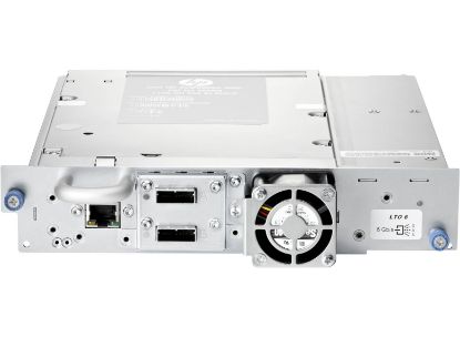Picture of Q6Q67A HP 12TB/30TB MSL 30750 LTO-8 8GB Fibre Channel Internal Tape Drive. New Factory Sealed 3 Years HP Warranty.