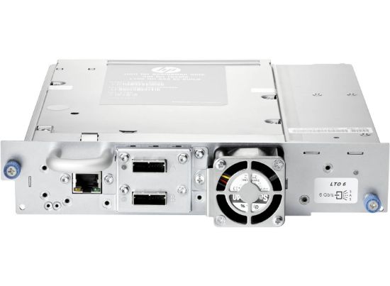 Picture of Q6Q67A HP 12TB/30TB MSL 30750 LTO-8 8GB Fibre Channel Internal Tape Drive. New Factory Sealed 3 Years HP Warranty.