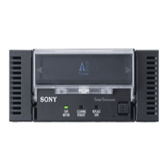Picture of SDX-S300C Sony 25/50GB AIT External SCSI SE Tape Drive | Refurbished
