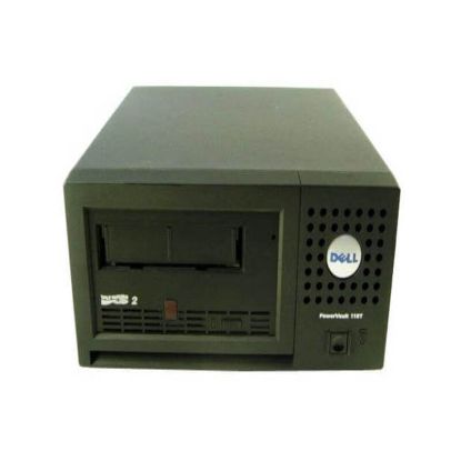 Picture of T7345 Dell PowerVault 110T 200/400GB LTO Ultrium 2 SCSI External Tape Drive | Refurbished