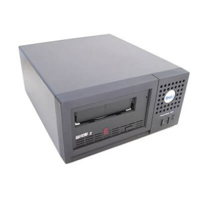 Picture of TE3200-603 Dell 200/400GB Lto-2 SCSI/LVD PV110T External HH Tape Drive. New Bulk Pack.