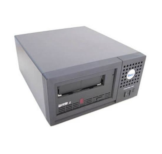 Picture of TE3200-603 Dell 200/400GB Lto-2 SCSI/LVD PV110T External HH Tape Drive. New Bulk Pack.
