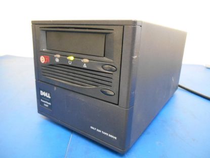 Picture of TR-S23BA-AZ Dell 160/320GB SDLT SCSI Lvd External Tape Drive. Refurbished