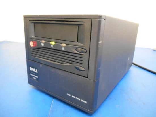 Picture of TR-S23BA-AZ Dell 160/320GB SDLT SCSI Lvd External Tape Drive. Refurbished