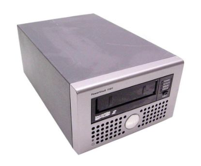 Picture of UG210 Dell 200/400GB LTO-2 SCSI/LVD PV110T External HH Tape Drive. New Bulk Pack.