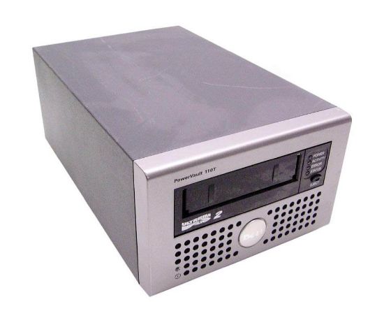 Picture of UG210 Dell 200/400GB LTO-2 SCSI/LVD PV110T External HH Tape Drive. New Bulk Pack.