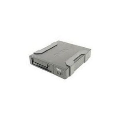 Picture of W4F1R Dell 800/1600GB LTO-4 SAS HH External Tape Drive. Refurbished.
