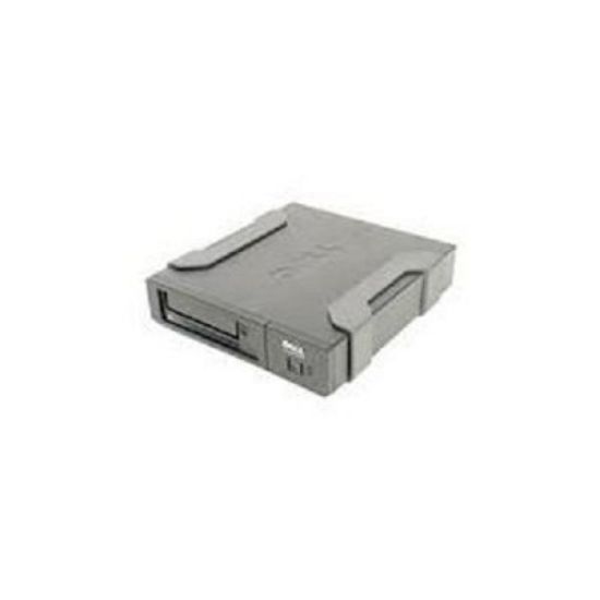 Picture of W4F1R Dell 800/1600GB LTO-4 SAS HH External Tape Drive. Refurbished.