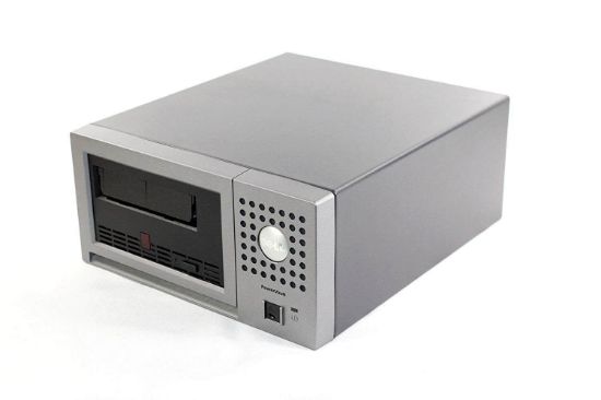 Picture of XW272 Dell 800/1600GB LTO4 SAS PV110T FH External Tape Drive. Refurbished.
