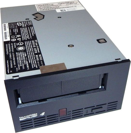 Picture of Y6PPM Dell 800/1600GB Ultrium LTO-4 SAS Loader Module ML6000 Tape Drive. Refurbished.