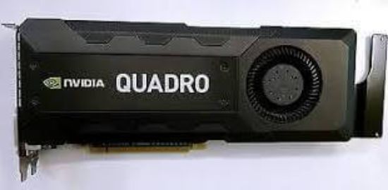 Picture of 00FC812 Lenovo Nvidia Quadro K5200 8GB Graphics Card. Refurbished.