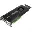 Picture of 0B47081 Lenovo Quadro K5000 Video CARD 4 GB PCI Express 2.0 X16 Full Height Nvidia Quadro K5000 PCIE 2.0 4GB 2DP 2DVI 3840 X 2160 Displayport DVI. Refurbished.