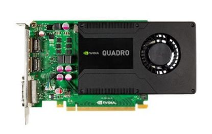 Picture of 0JHRJ Dell Quadro K2000 2GB PCI Express 2.0 X16 GDDR5 SDRAM Graphics Card. New Bulk Pack.