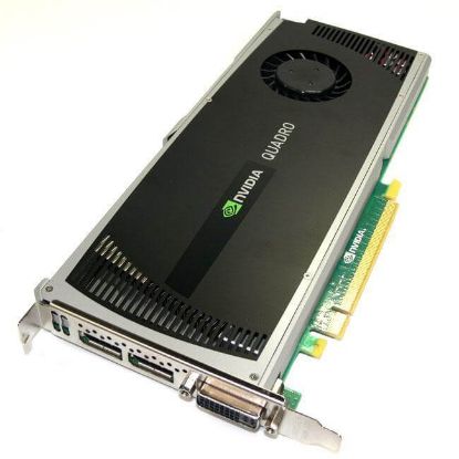 Picture of 38XNM Dell Nvidia Quadro 4000 PCI Express 2.0X16 2GB DVI Dual DP Port GDDR5 Graphics Card W/O Cable. Refurbished.