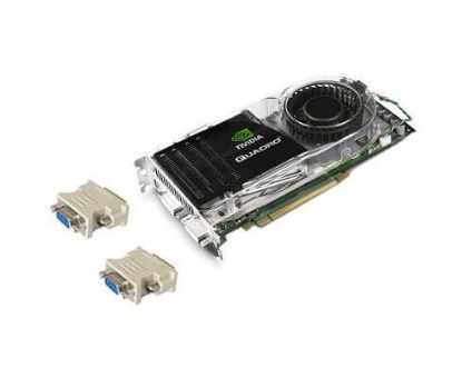 Picture of 43R1769 Lenovo Nvidia Quadro FX 4600 PCI Express X16 768MB GDDR3 SDRAM Dual DVI Graphics Card W/O Cable. Refurbished.