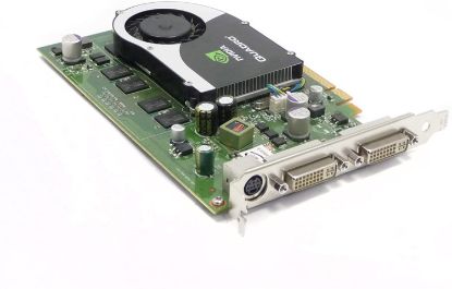 Picture of 456135-001 HP Nvidia Quadro PCI-E X16 512MB DDR2 SDRAM Dual DVI Graphics Card | Refurbished