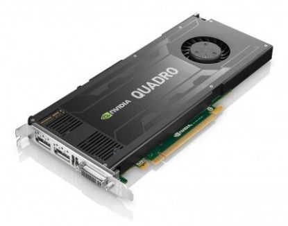Picture of 4X60G69025 Lenovo Nvidia Quadro K5200 Graphics Card 8GB. Refurbished.