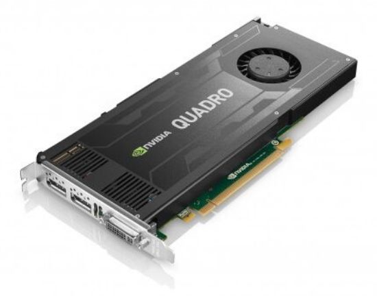 Picture of 4X60G69025 Lenovo Nvidia Quadro K5200 Graphics Card 8GB. Refurbished.