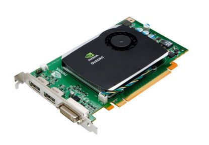 Picture of 508283-001 HP Nvidia Quadro FX580 512MB GDDR3 DVI-I Display Port PCI-E Video Card | Refurbished