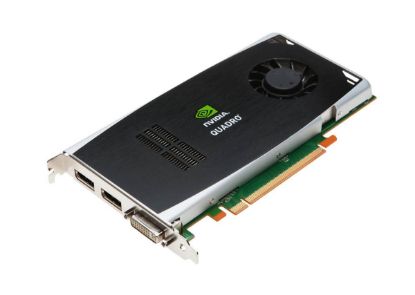 Picture of 508284-001 HP Nvidia Quadro Fx 1800 Pci Express 2.0 X16 768MB Gddr3 Sdram Graphics Card W/O Cable. Refurbished.