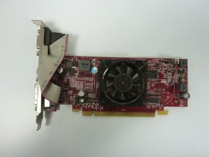 Picture of 517123-001 HP - ATI Radeon HD4350 PCI-E X16 512MB DDR2 VGA/DVI/HDMI Graphics Card. Refurbished.