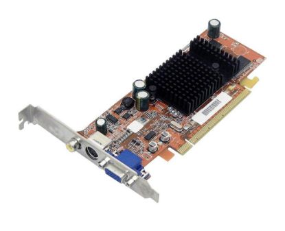Picture of 5187-6145 HP ATI Radeon X300 SE 128 MB TV DVI PCI Express X16 Graphics Card W/O Cable. Refurbished.