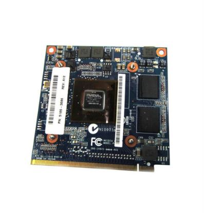 Picture of 5189-3686 HP NVIDIA GeForce 9600M GF (Mustang2) NB9M 256MB Graphics Card. Refurbished.