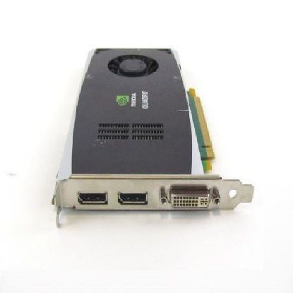 Picture of 519296-001 HP Nvidia Quadro FX 1800 PCI-E 768MB GDDR3 SDRAM Graphics Card | Refurbished