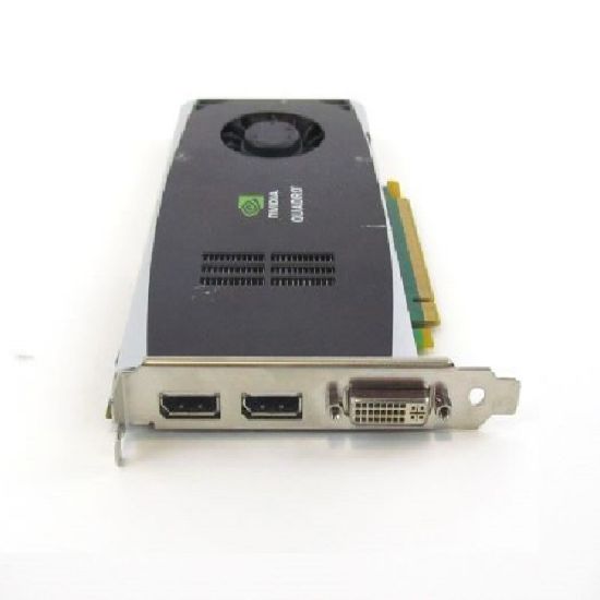 Picture of 519296-001 HP Nvidia Quadro FX 1800 PCI-E 768MB GDDR3 SDRAM Graphics Card | Refurbished