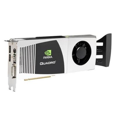 Picture of 536796-001 HP Nvidia Quadro FX4800 1.5GB PCIE GDDR3 Video Graphics Card For Workstation. New Bulk Pack.