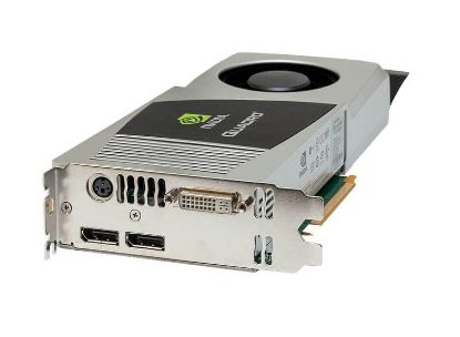 Picture of 598026-B21 HP Nvidia FX4800 1.5GB Pci-E GDDR3 Video Graphics Card For Workstation. New Bulk Pack.