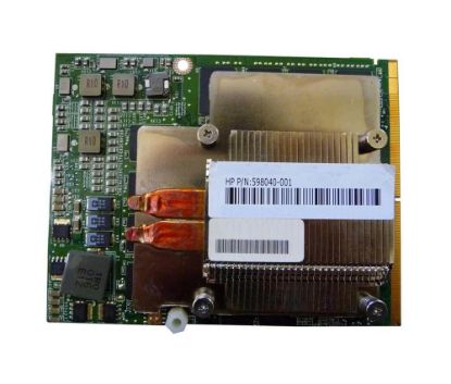 Picture of 598040-001 HP-Nvidia Quadro Fx800m 1GB Mezzanine Card. Refurbished.
