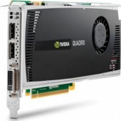 Picture of 608533-002 HP Nvidia Quadro 4000 2.0GB High End 3D Graphics Card. New Bulk Pack.