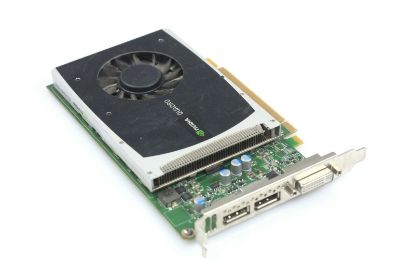 Picture of 616075-001 HP Nvidia Quadro 2000 1GB GDDR5 SDRAM PCI-E 2.0X16 Graphics Card | Refurbished