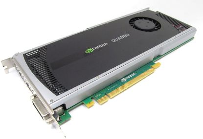 Picture of 616076-001 HP - Nvidia Quadro 4000 2GB Pci Express 2.0 X16 Gddr5 Sdram Graphics Card. New Bulk Pack.