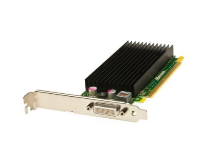 Picture of 632486-001 HPE Nvidia Quadro NVS 300 512MB DDR3 DVI-I / 2x VGA PCI Express x16 Video Graphics Card. Refurbished.