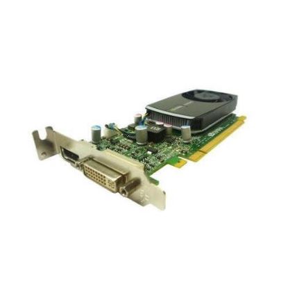 Picture of 645557-001 HP Nvidia Quadro4 NVS 400 512MB DDR SDRAM PCI Express 2.0 X16 Large Form Factor Graphics Card W/O Cable For Workstation. Refurbished.